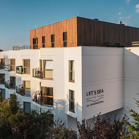 Апартаменты Let's Sea Baltic Park, Sun & Snow *