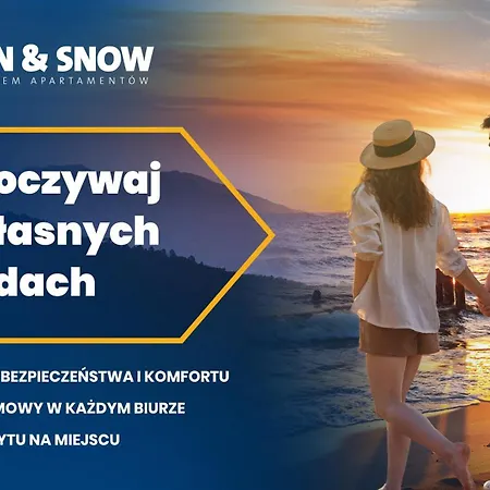Sun & Snow, Let'S Sea Baltic Park Apartament