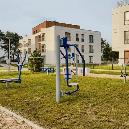 Let's Sea Baltic Park, Sun & Snow Апартаменты *