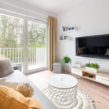 Апартаменты Let's Sea Baltic Park, Sun & Snow *