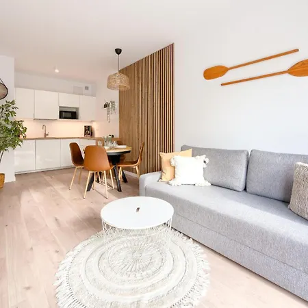 Апартаменты Let's Sea Baltic Park, Sun & Snow