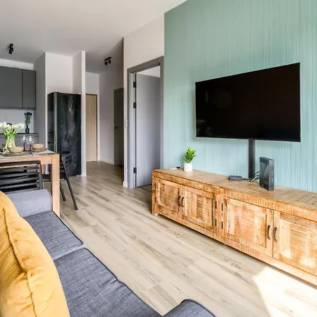 Let's Sea Baltic Park, Sun & Snow Apartamento Gąski