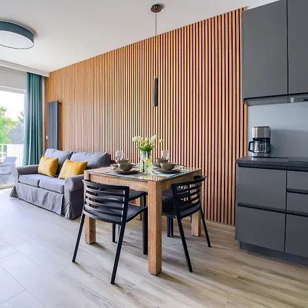 Апартаменты Let's Sea Baltic Park, Sun & Snow Гонски