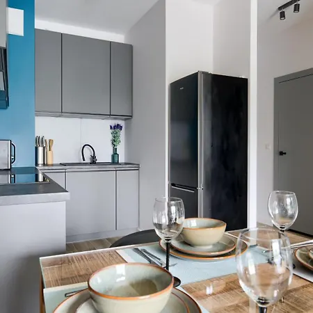 Апартаменты Let's Sea Baltic Park, Sun & Snow *