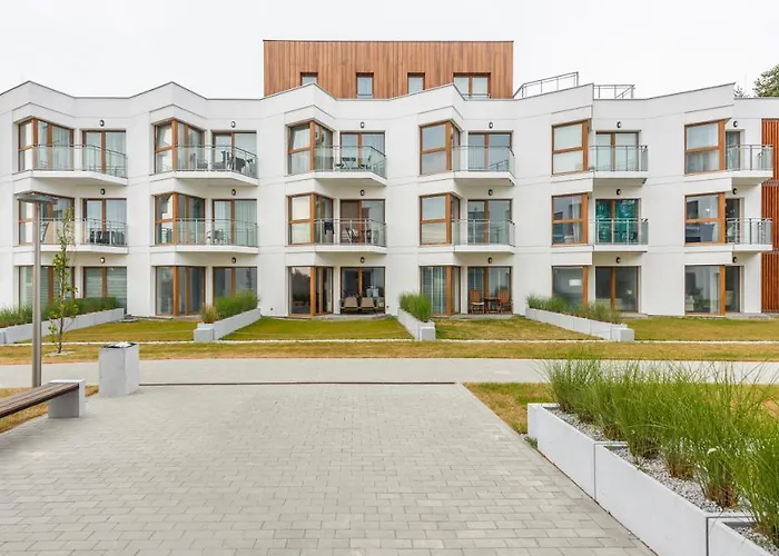 Apartamento Let's Sea Baltic Park, Sun & Snow Gąski