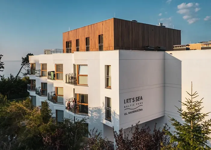 Apartamento Let's Sea Baltic Park, Sun & Snow *