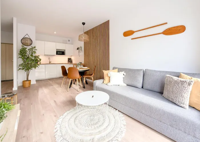 Apartamento Let's Sea Baltic Park, Sun & Snow