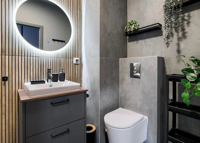 Apartamento Let's Sea Baltic Park, Sun & Snow Gąski