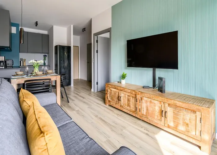 Let's Sea Baltic Park, Sun & Snow Apartamento Gąski