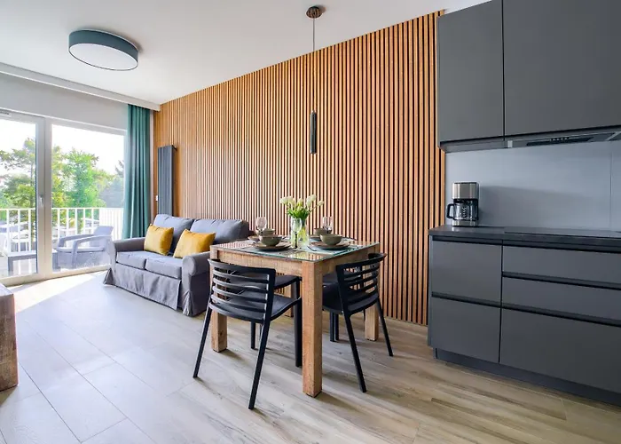 Apartamento Let's Sea Baltic Park, Sun & Snow Gąski