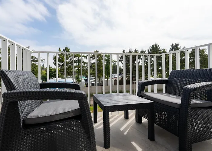 Let's Sea Baltic Park, Sun & Snow * Gąski